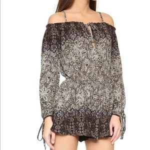 Free People So Divine Romper - M